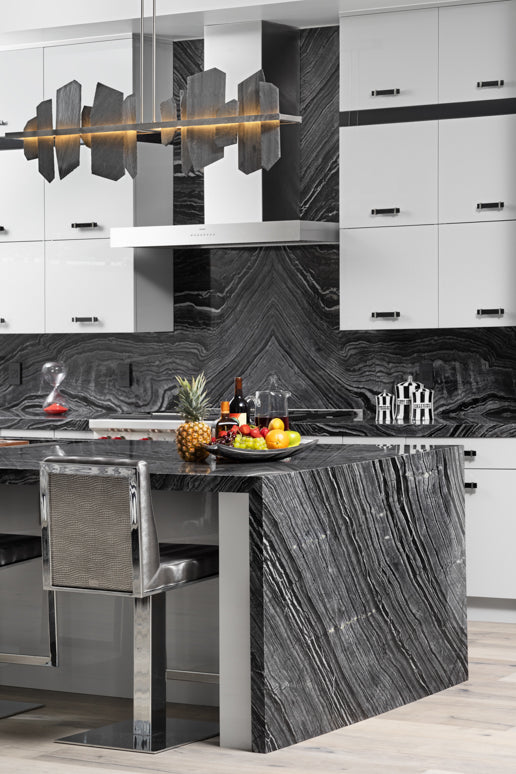 Silver Wave Stone Kitchen Photo Gallery Artistic Tile