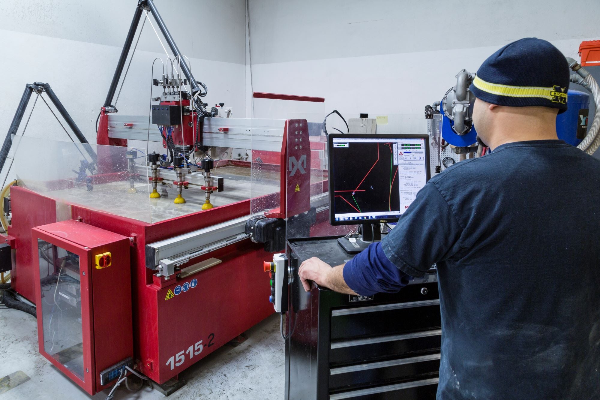 Artistic Tile Production Facility - Custom designs with advanced technology