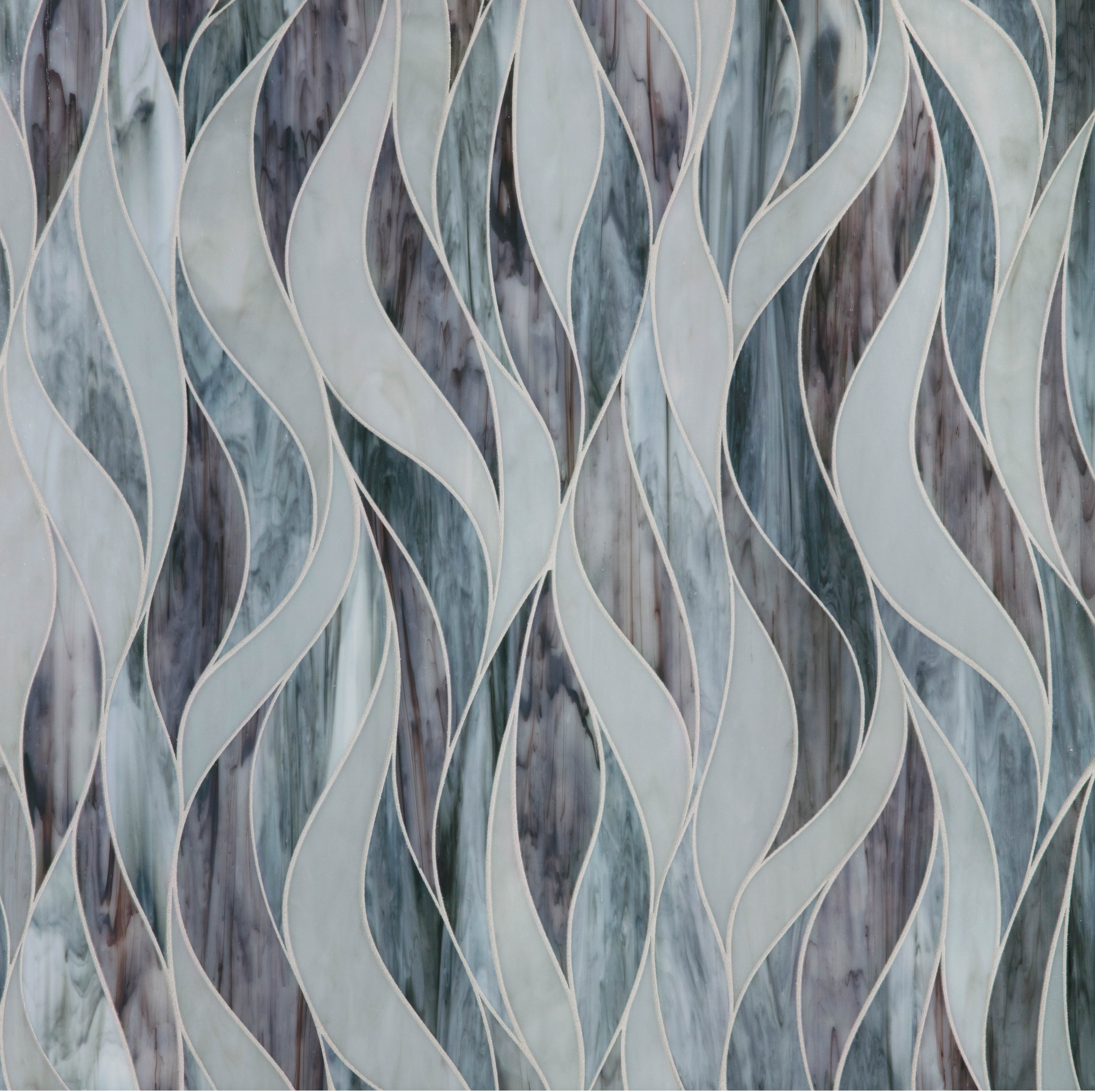 Glass Waterjet Patterns