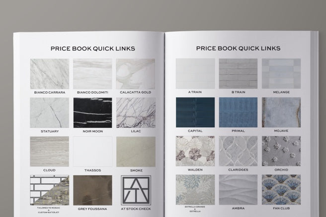 Help Center - View the Pricebook