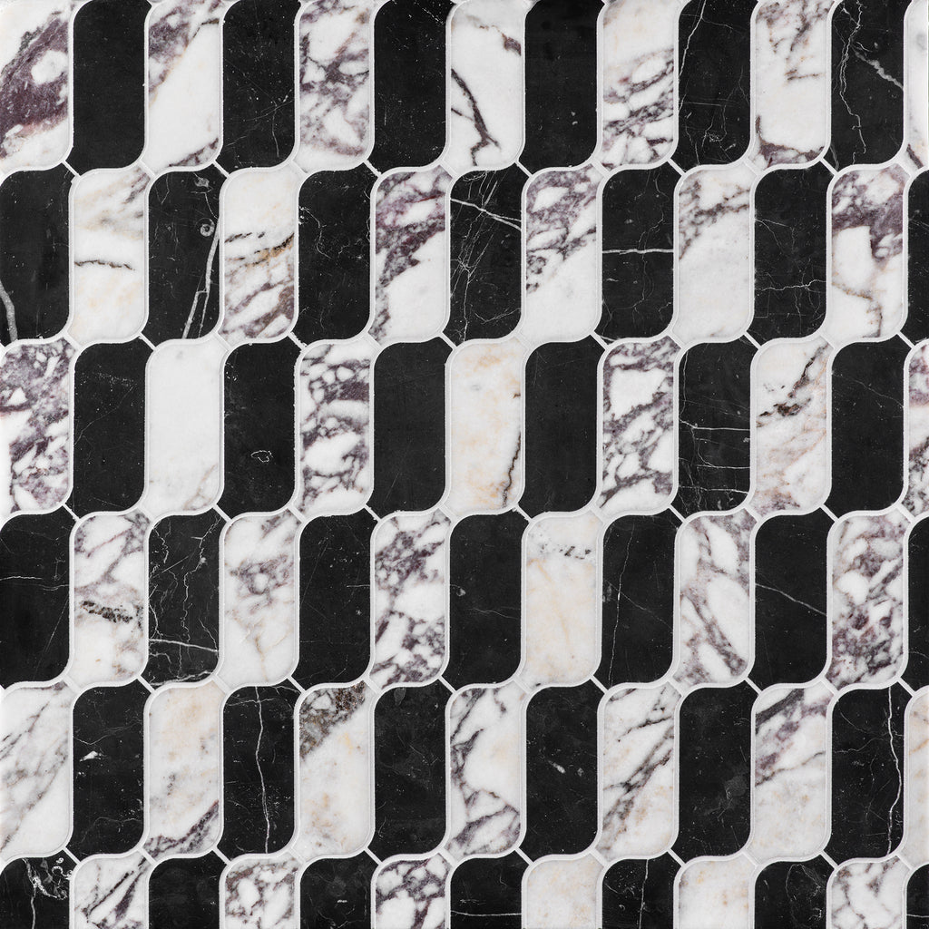 Michelle Gerson Slide Mosaic – Bold, Playful, Geometric Tile