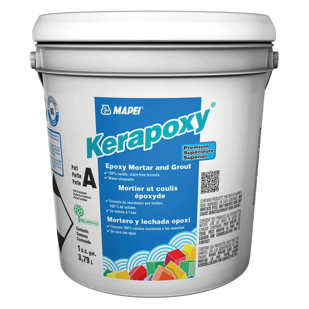 Teams MAPEI 入手困難　オリジナル記念原版　サンティーニ製　上下セット Mapei Kerapoxy 410 3-Gal Bucket Adhesive – Artistic Tile