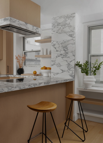 Arabescato Marble vs Calacatta