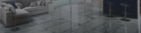 Blue Floor Tile