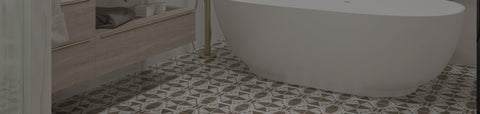 Brown Bathroom Tile Ideas