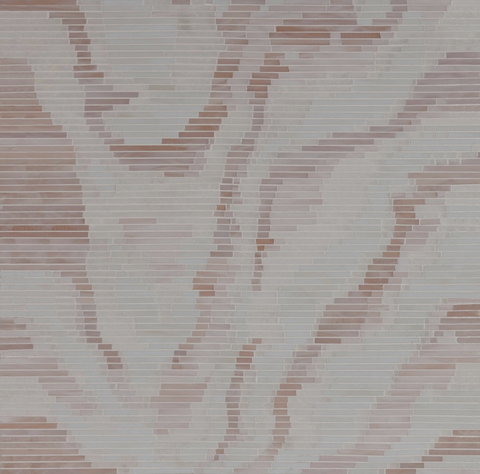 Backsplash for Cristallo Quartzite