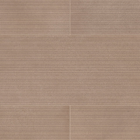 Earth Color Tile to Match White Cabinets