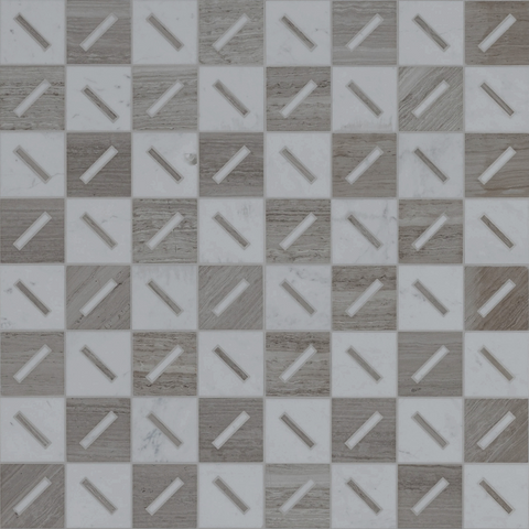 Hexagon vs Square Tile