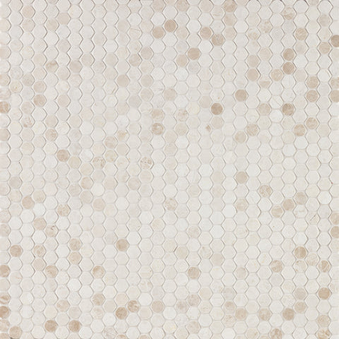 Cream Penny Tile