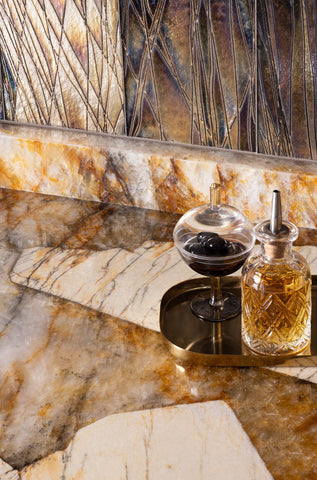 Backsplash for Bar Counter