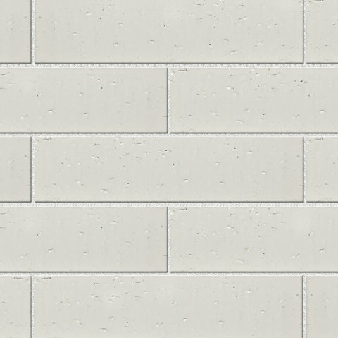 White Ceramic Tile Backsplash