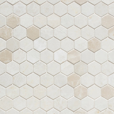 Beige Hexagon Tile