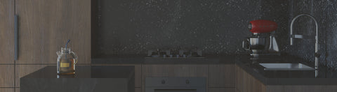 All Black Tile & Slab