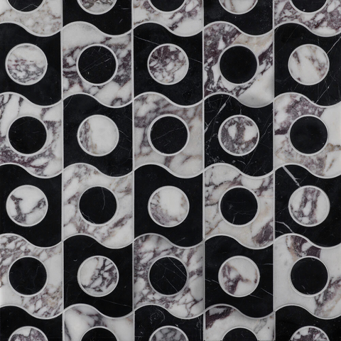 Bold Tiles for Kitchens, Bathrooms, & Backsplashes