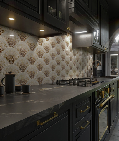 Tile That Goes With Taj Mahal Quartzite