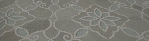 Glass Waterjet Patterns