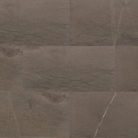 Limestone Tile Fireplace