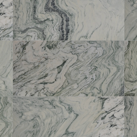 Green Marble vs White Marble