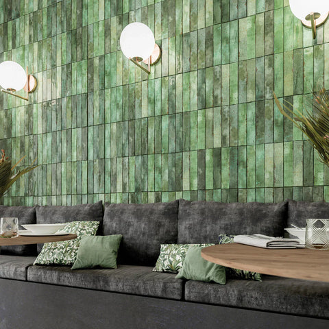Green Subway Tile