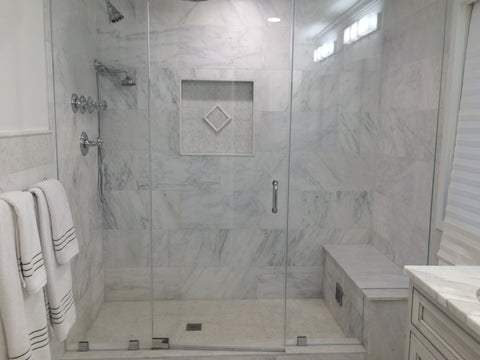 White Bathroom Tile Ideas
