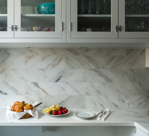 Danby Marble vs Calacatta