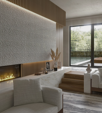 Volakas Marble vs Calacatta