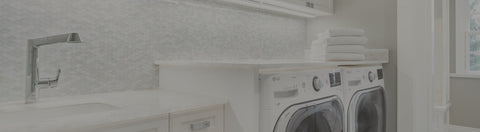 Laundry Room Tile & Slab