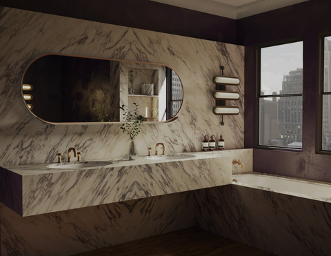 Calacatta Monet vs Calacatta Viola