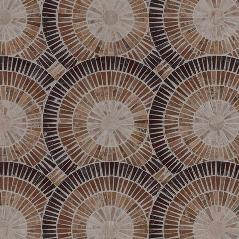 Bathroom Floor Mosaic Tile