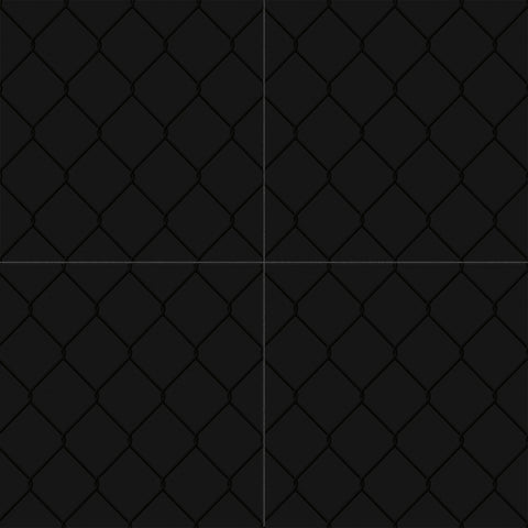 Black Backsplash Tile