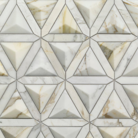 Calacatta Gold Mosaic
