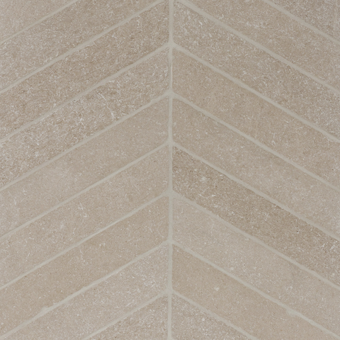 Chevron Tile Backsplash