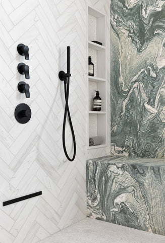 Small Walk in Shower Tile Ideas