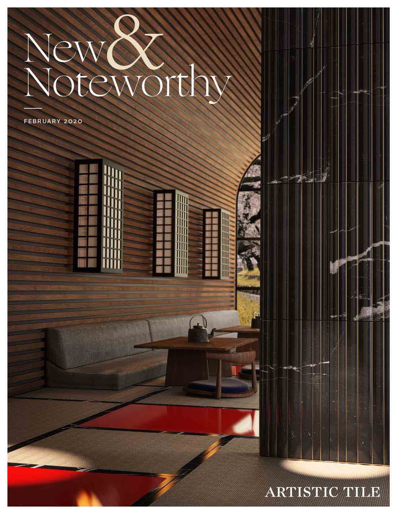An Archive of Past Newsletters | Artistic Tile