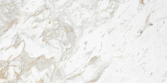 Arabescato D'oro Marble Tile  Honed 12" x 24" x 3/8" Stone Micro-Beveled Edge
