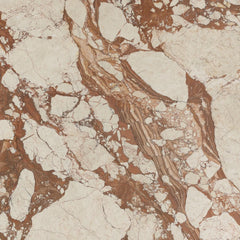Breccia Almeria honed marble slab