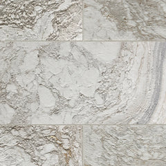 Arabescato D'oro rock-finish marble tile