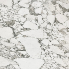 Arabescato Vagli polished marble slab