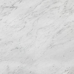 Bianco Volterra honed marble slab