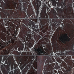 Breccia Vino Marble Tile  Honed Stone Aris Edge
