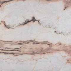 Calacatta Rosa honed marble slab