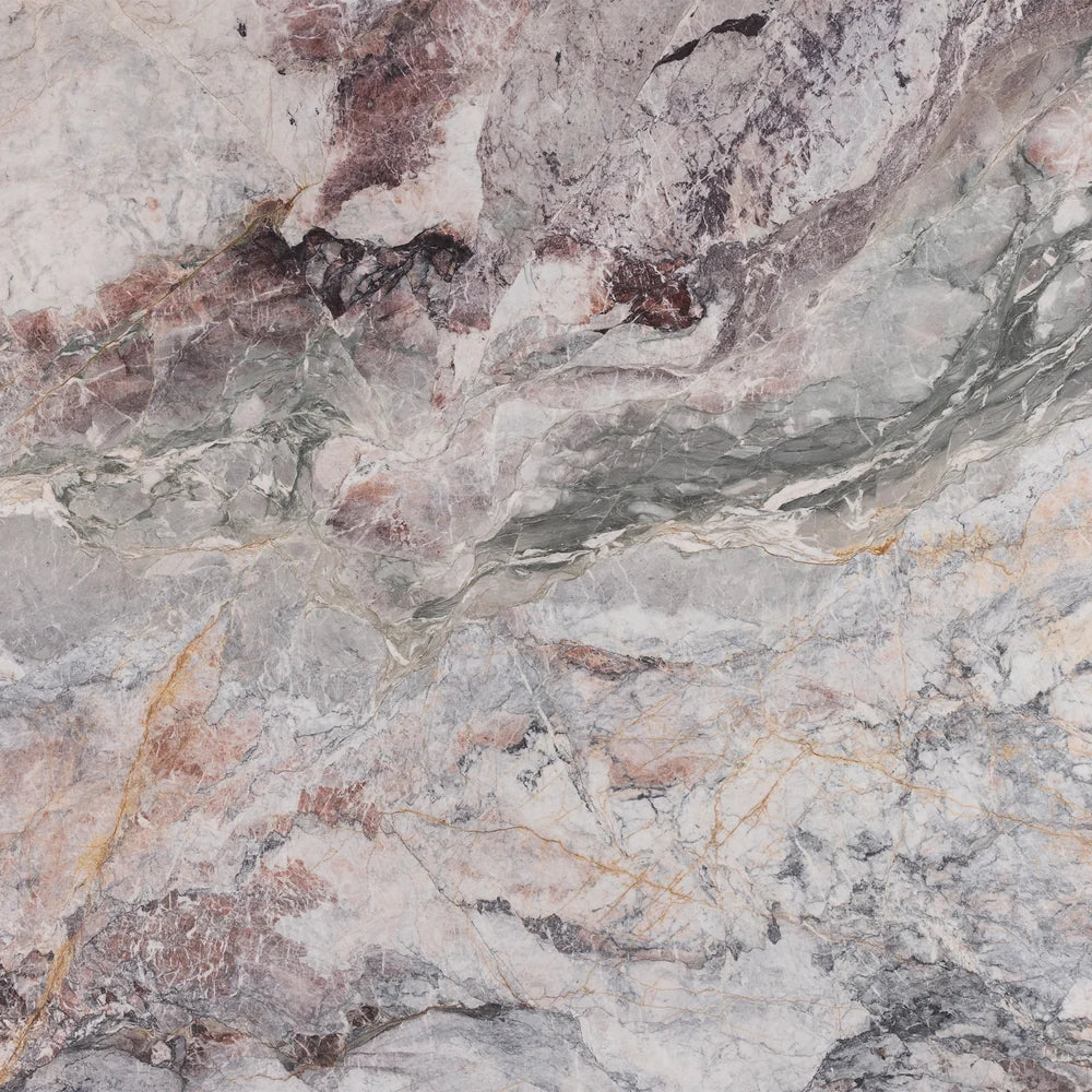 Cherry Blossom Marble Slab 3/4