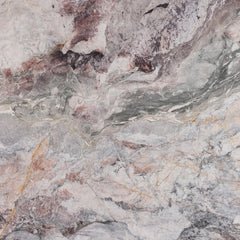 Cherry Blossom honed marble slab