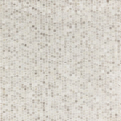 Cloud honed limestone broken joint mosaic, 1 cm