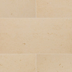 Combe Brune honed limestone tile