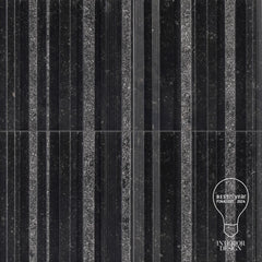 Craftsman Stripe Belgian Bluestone Swatch Card  Textured Samples