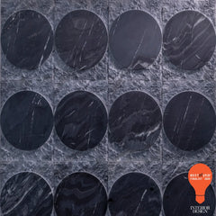 Eclipse Blackwave Swatch Card  Textured Samples