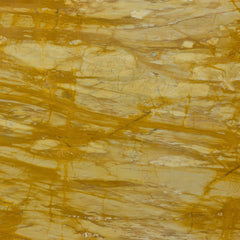 Giallo Siena polished marble slab