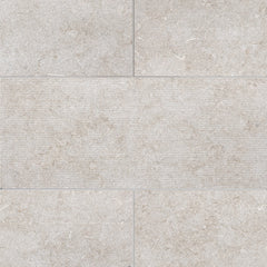 Grolla Olive brushed limestone tile