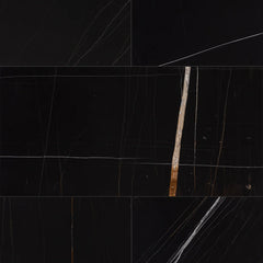 Nero Dorato Marble Tile  Honed 12" x 24" x 3/8" Stone Micro-Beveled Edge